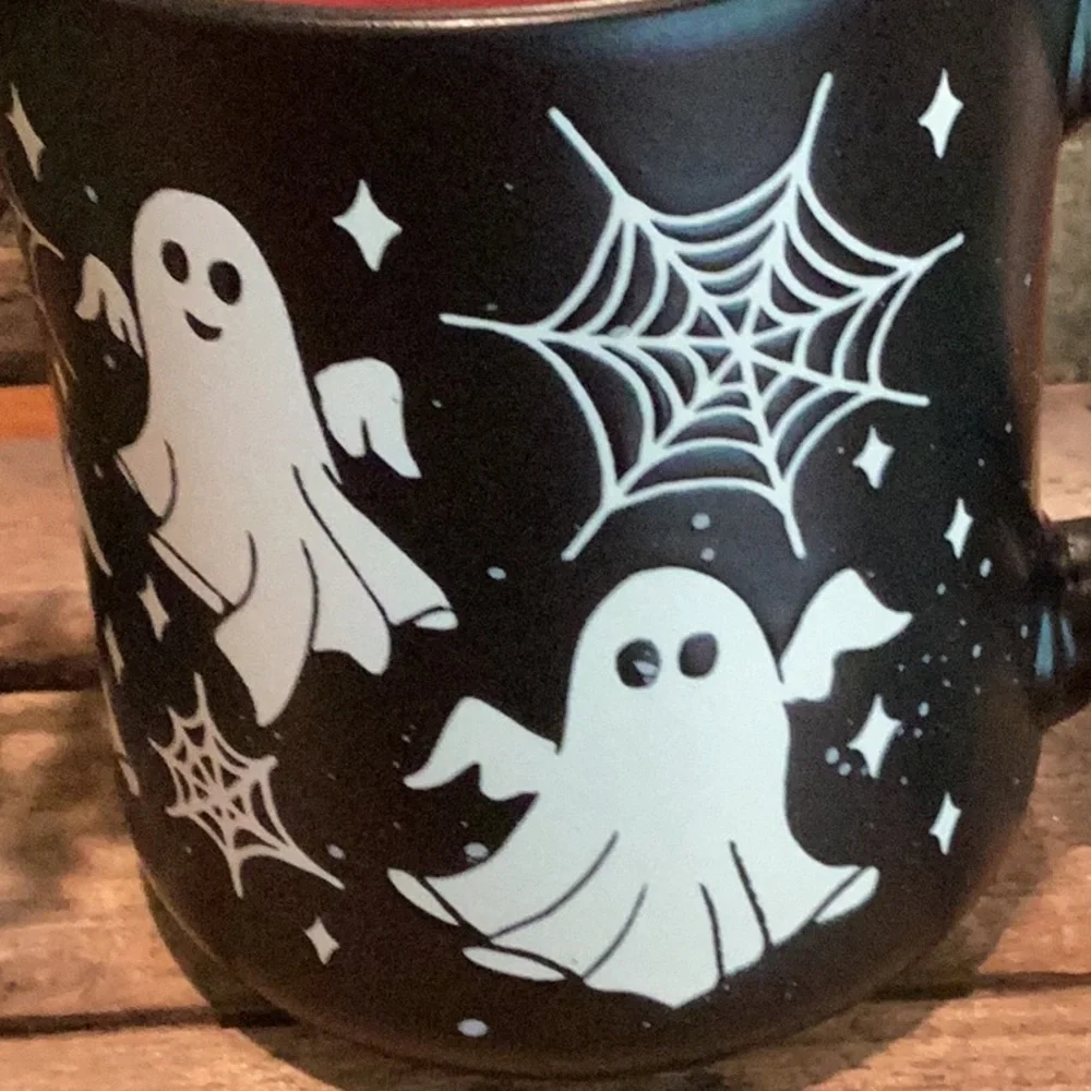 Cobwebs & Cauldrons LET’S BOO-GIE Halloween Mug